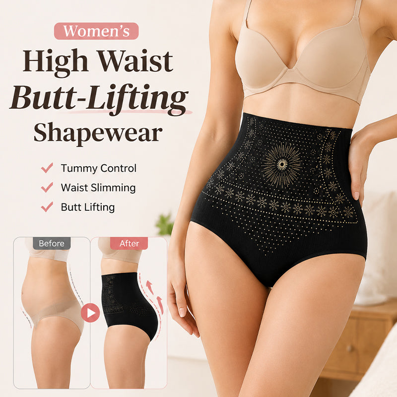 💞 High-waisted shaping shorts