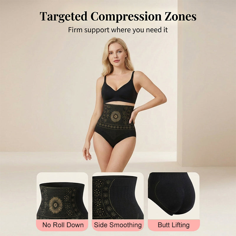 💞 High-waisted shaping shorts