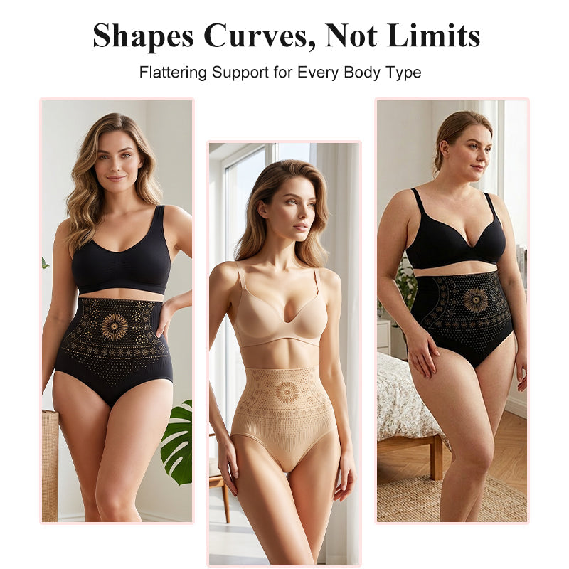 💞 High-waisted shaping shorts