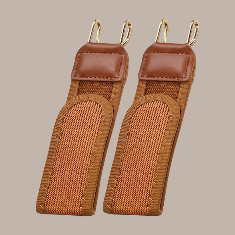 🔥 Adjustable Buckle-Free Hook Belt