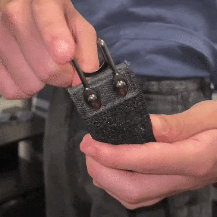 🔥 Adjustable Buckle-Free Hook Belt