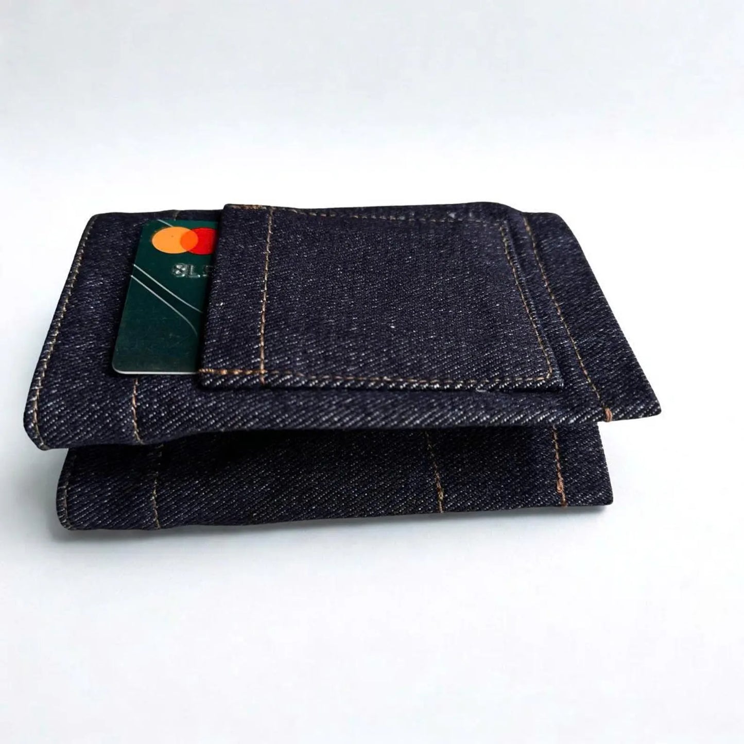 Denim Mini Wallet – For Men & Women ✨