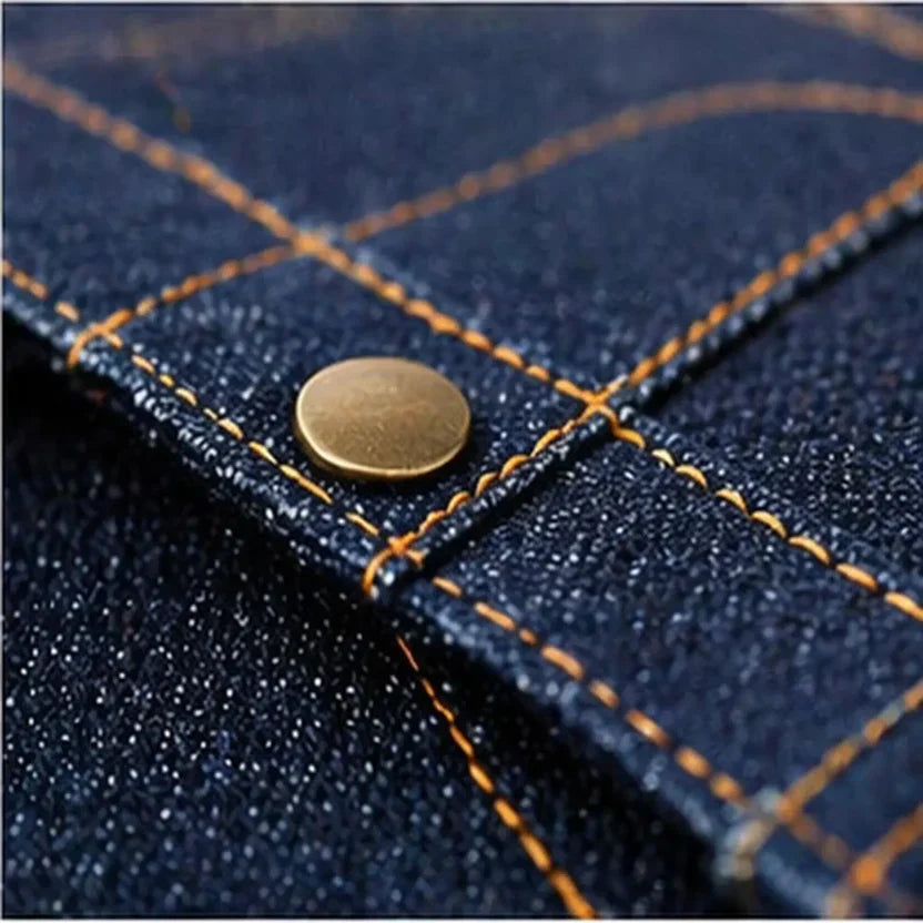 Denim Mini Wallet – For Men & Women ✨