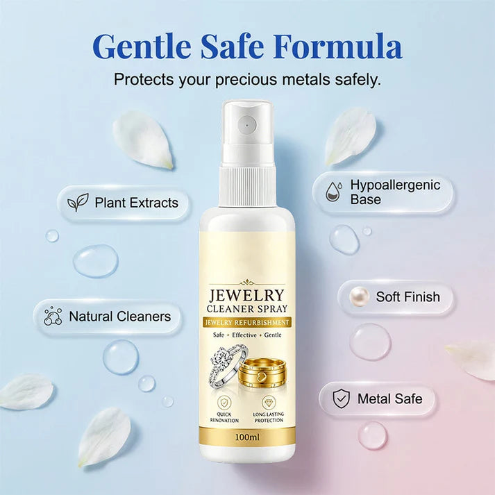 ✨ Jewelry Cleaner Spray – Bring Back the Brilliant Shine